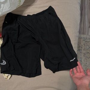 Men Patagonia lightweight shorts
